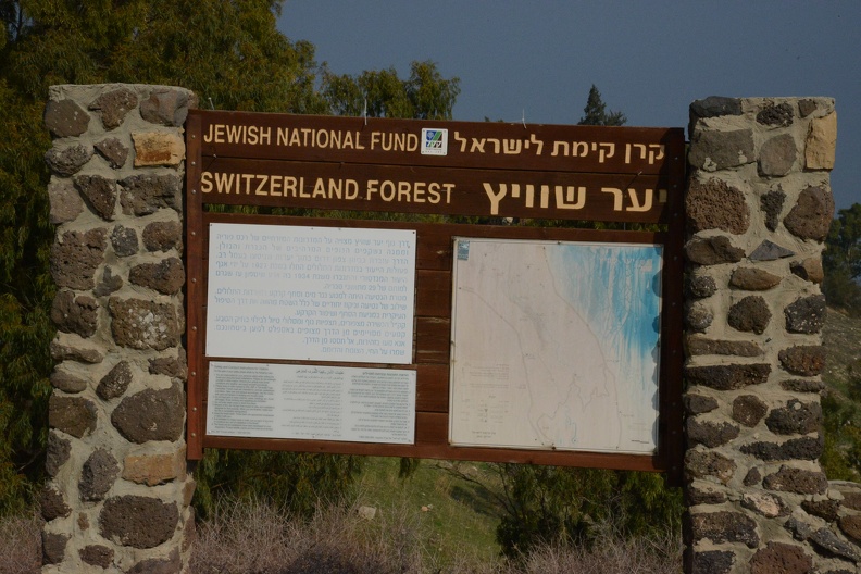 Switzerland Forest Sign.JPG